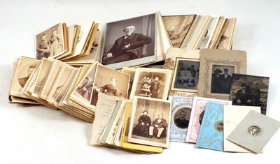 Lot 327 - Cartes de Visites, Cabinet Cards and others, various interests, c.1860-1910s