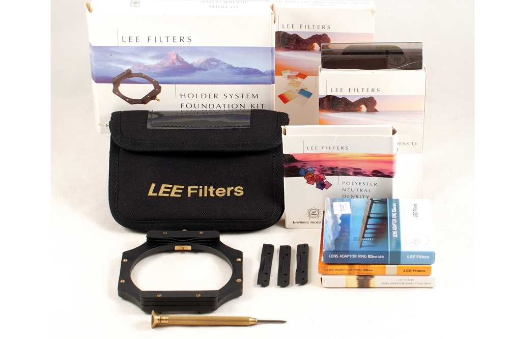 Lot 64 - A Good Group of Lee Filters, Resin & Polyester.