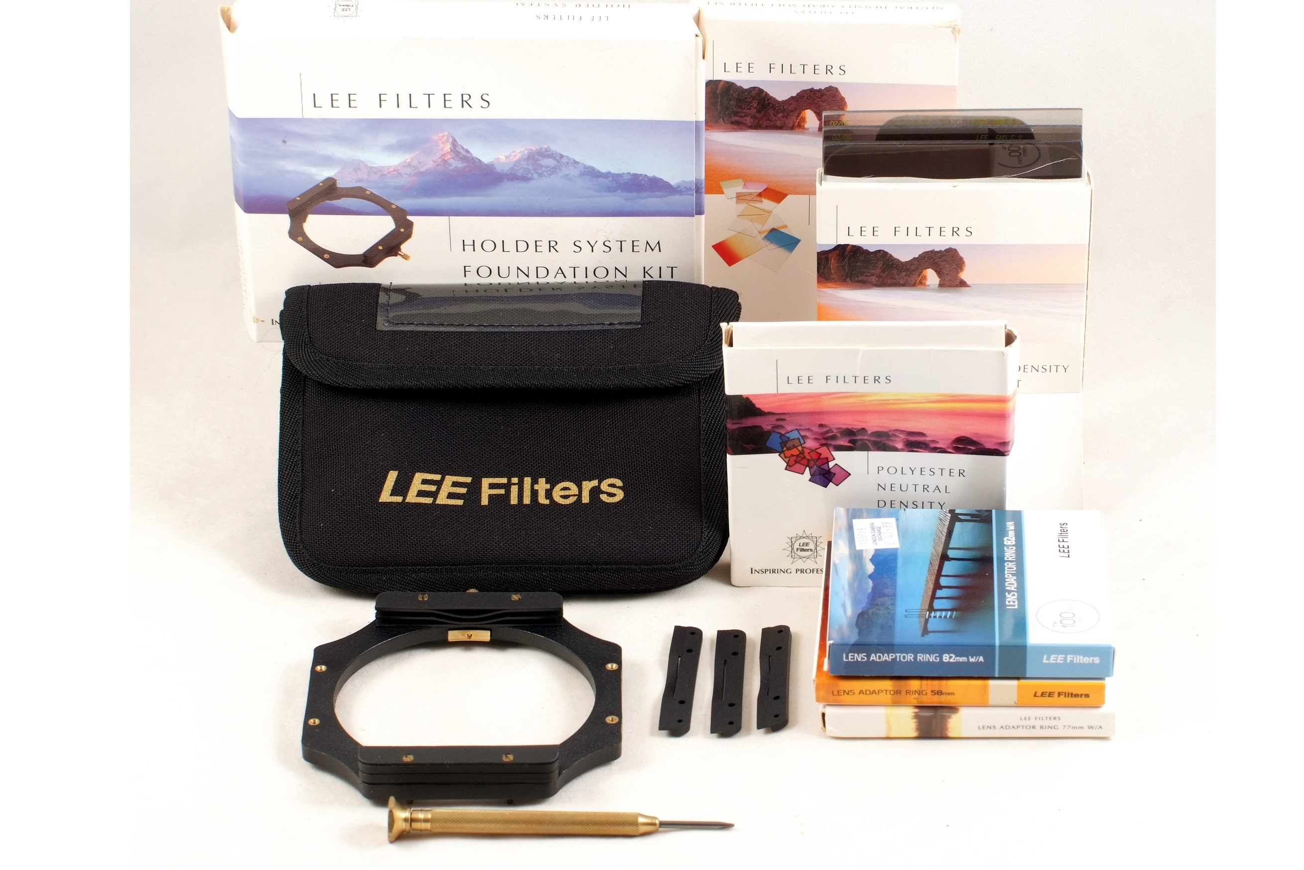 Lot 64 - A Good Group of Lee Filters, Resin