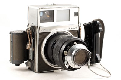 Lot 166 - Two Mamiya 23 120 Rangefinder Cameras.