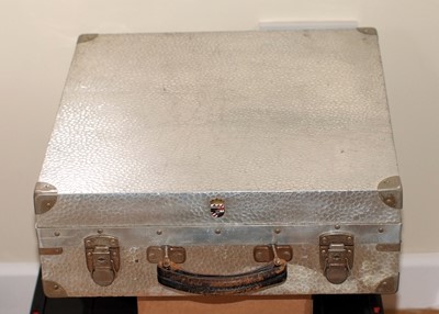 Lot 280 - Fitted Outfit case for Linhof 5 x 4 Camera.