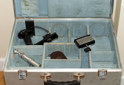 Lot 65 - Fitted Metal Outfit Case for Hasselblad.