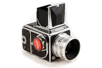 Lot 167 - Zenith 80 Outfit, Soviet Hasselblad Copy.