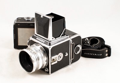 Lot 167 - Zenith 80 Outfit, Soviet Hasselblad Copy.