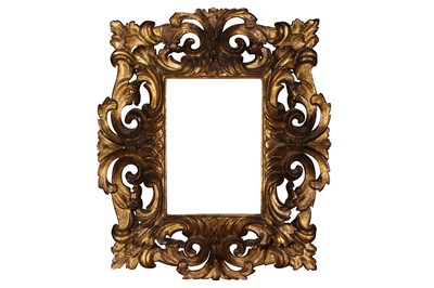 Lot 173 - A PAIR OF VENETIAN LATE 17/18TH CENTURY CARVED AND GILDED FRAMES