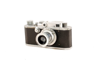 Lot 135 - Early Canon SII Rangefinder Camera.