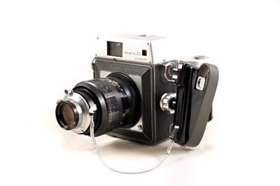 Lot 154 - Mamiya 23 Standard 6x7 Rangefinder Camera.