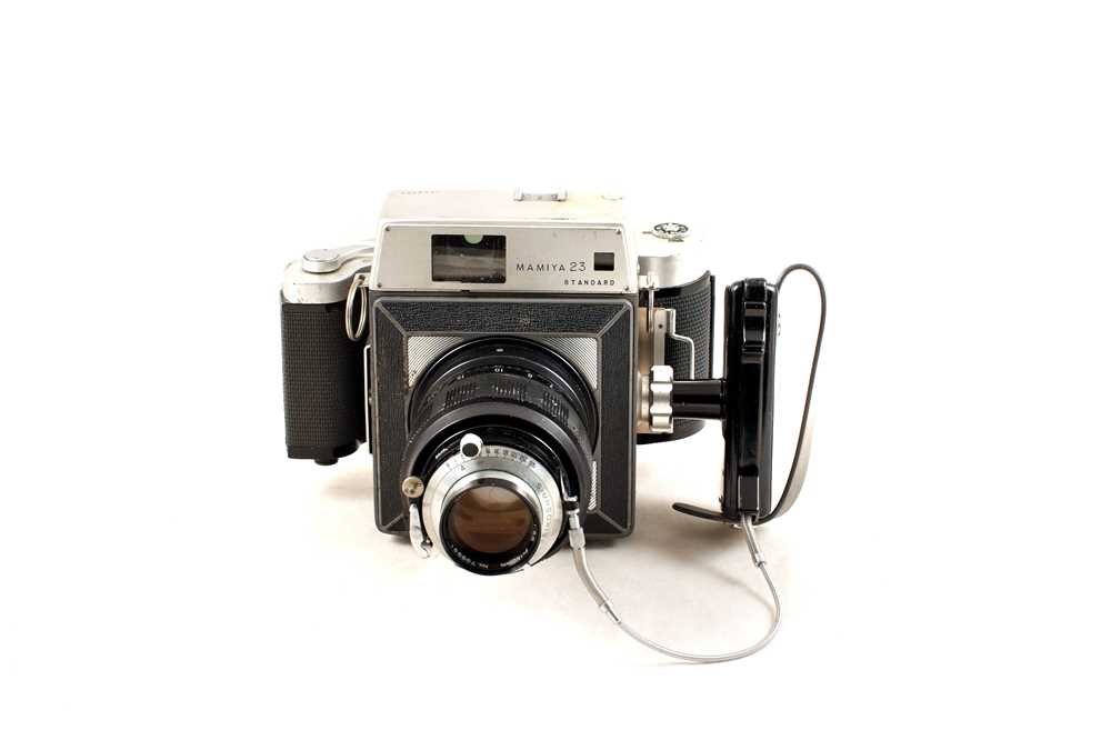 Lot 154 - Mamiya 23 Standard 6x7 Rangefinder Camera.