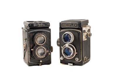 Lot 152 - Rolleiflex Standard & Other TLR Cameras.