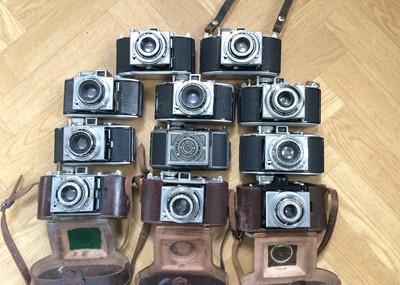 Lot 223 - A Bunch of Agfa Karat Cameras.