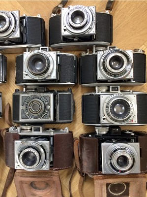 Lot 316 - A Bunch of Agfa Karat Cameras