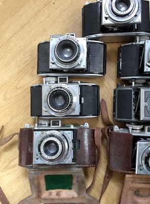 Lot 316 - A Bunch of Agfa Karat Cameras