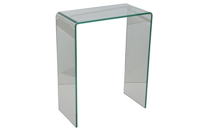 Lot 36 - A CONTEMPORARY CONSOLE TABLE