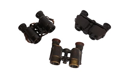 Lot 235 - A Group of Carl Zeiss Jena Binoculars