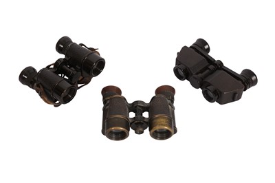Lot 235 - A Group of Carl Zeiss Jena Binoculars