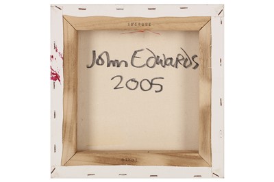 Lot 322 - JOHN EDWARDS (1938-2009)