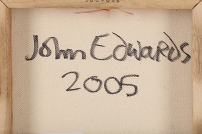 Lot 322 - JOHN EDWARDS (1938-2009)