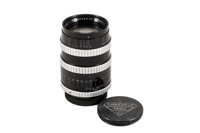 Lot 281 - An Uncommon Angenieux 90mm f2.5 Type Y12 Exakta Fit Lens.
