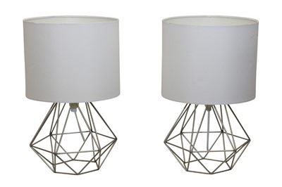 Lot 33 - A PAIR OF CONTEMPORARY TABLE LAMPS