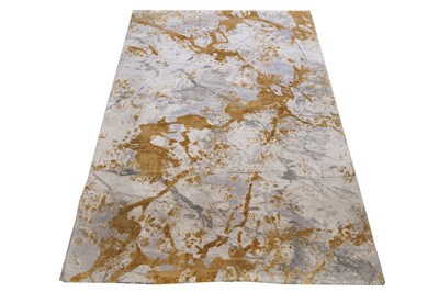 Lot 406 - AN 'ASTRAL' CONTEMPORARY ACRYLIC RUG