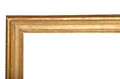 Lot 176 - AN ITALIAN 17TH CENTURY STYLE MOULDING FRAME