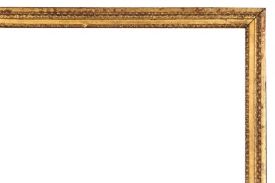 Lot 198 - AN ITALIAN 19TH CENTURY GILDED MOULDING FRAME