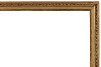 Lot 131 - AN ITALIAN STYLE MOUDLING FRAME