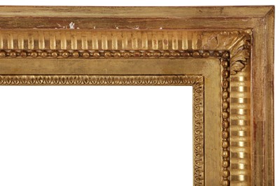 Lot 111 - A FRENCH 19TH CENTURY EMPIRE STYLE FRAME