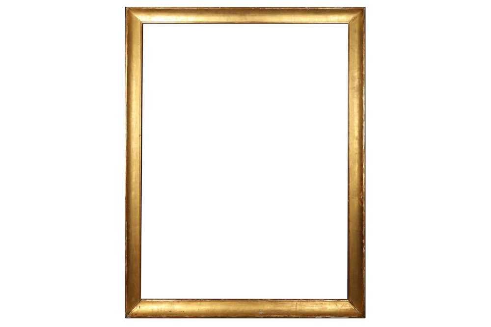 Lot 178 - A LOUIS XVI GILDED MOULDING FRAME OF LARGE PROPORTIONS