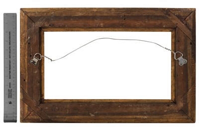 Lot 112 - A FRENCH 19TH CENTURY EMPIRE STYLE FRAME