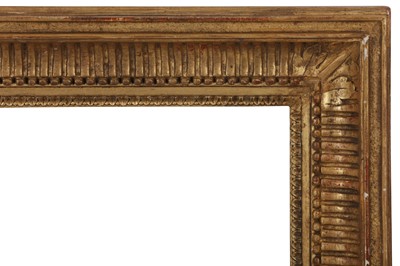 Lot 112 - A FRENCH 19TH CENTURY EMPIRE STYLE FRAME
