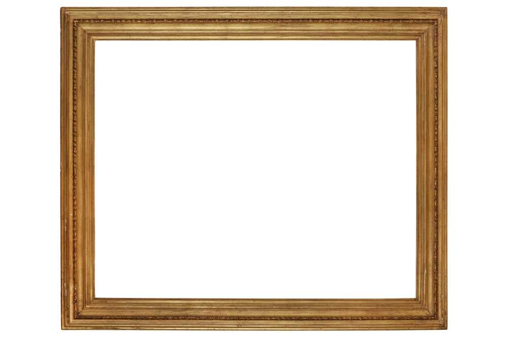 Lot 132 - A CARVED AND GILDED CARLO MARATTA STYLE FRAME