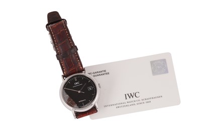 Lot 111 - IWC.