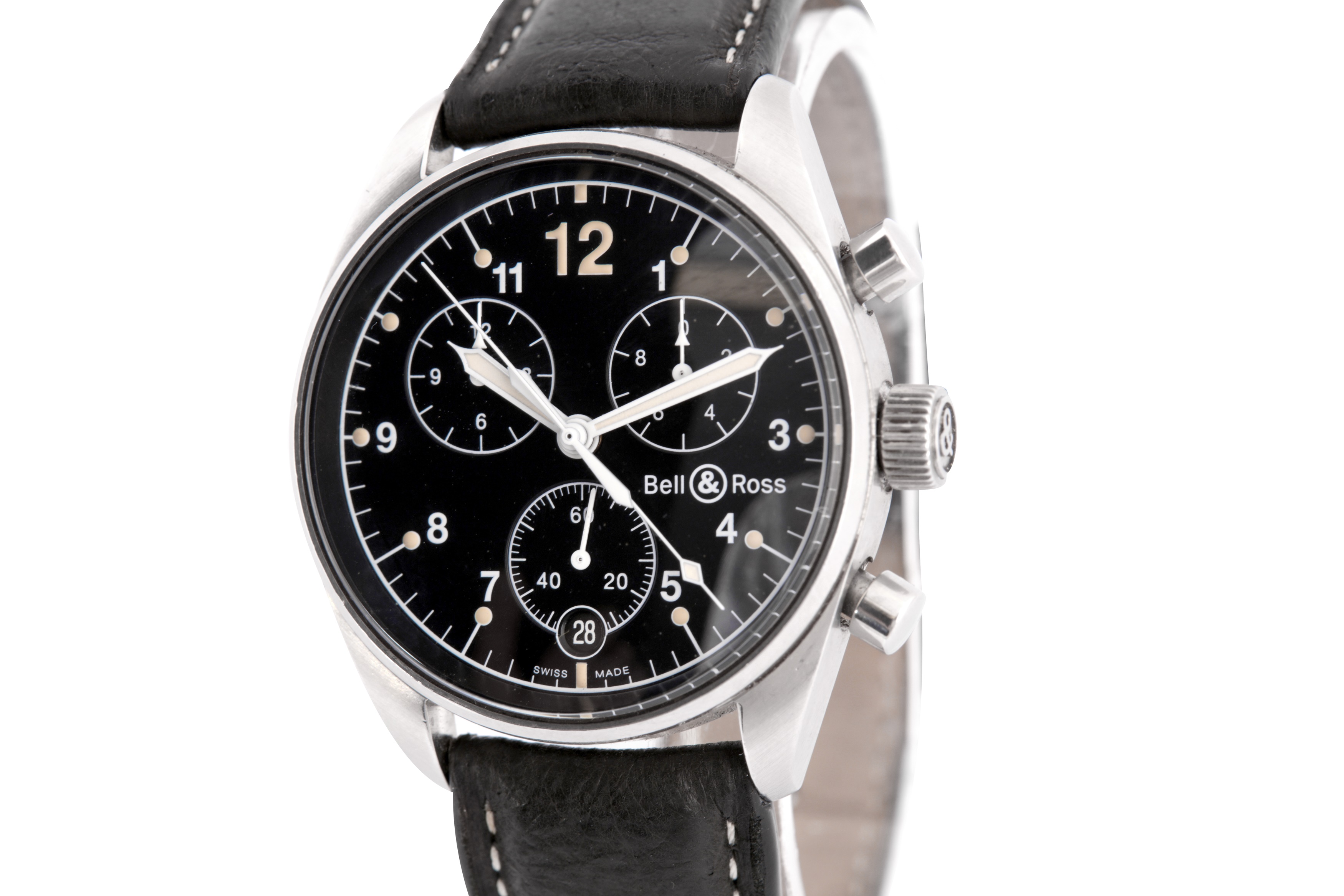 Bell & ross 2025 vintage 120