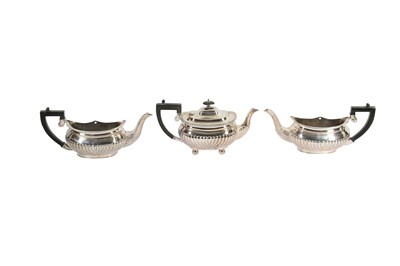 Lot 275 - A PAIR OF SILVER PLATED  WALL POCKETS, EARLY/MID 20TH CENTURY