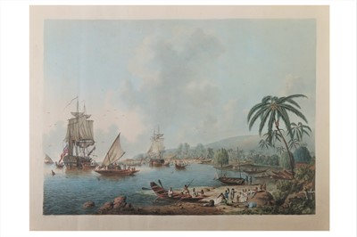 Lot 1634 - Cleverley & Jukes, View of Huaheine, [1797]