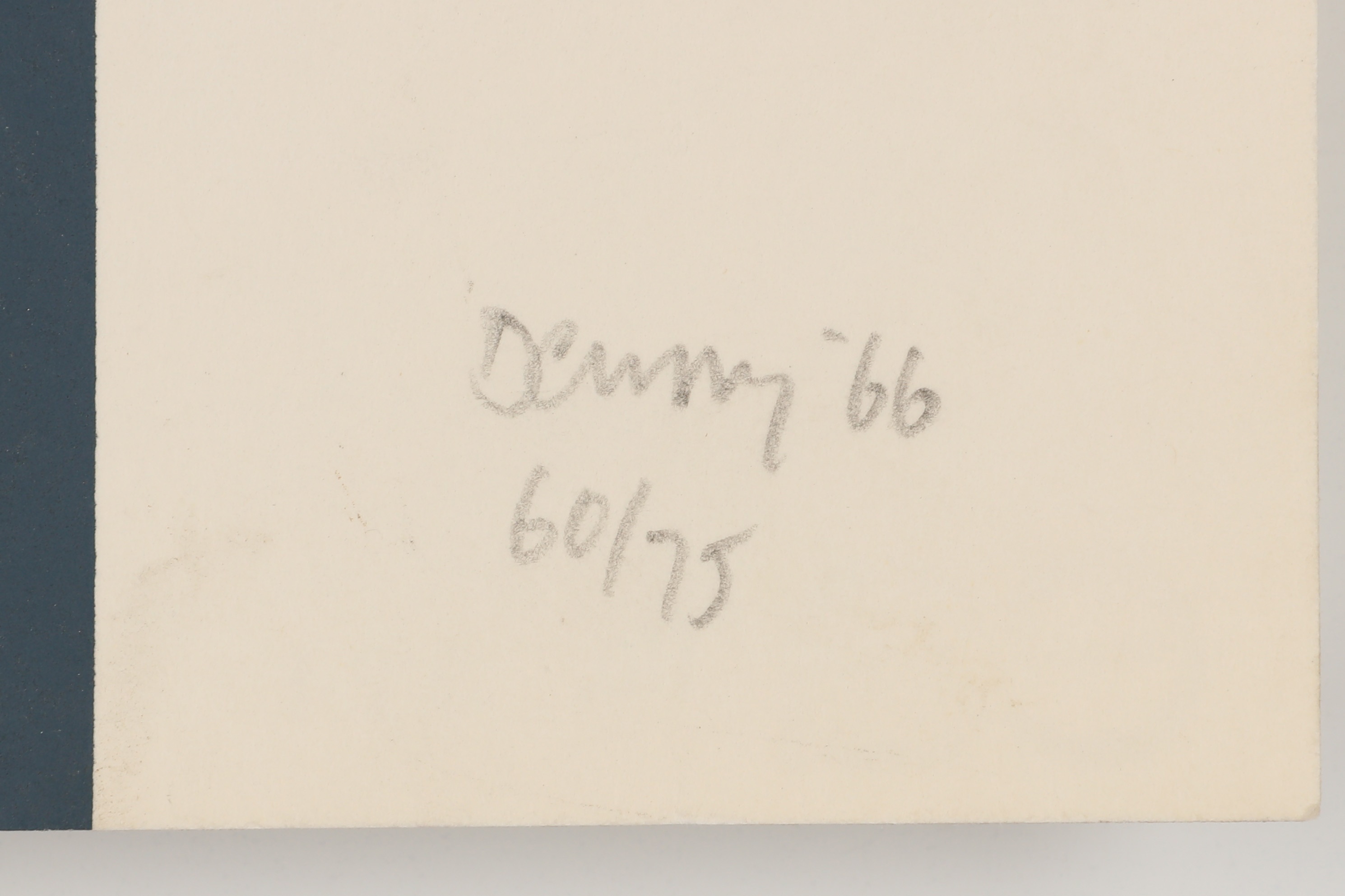 Lot 304 - ROBYN DENNY (1930-2014)