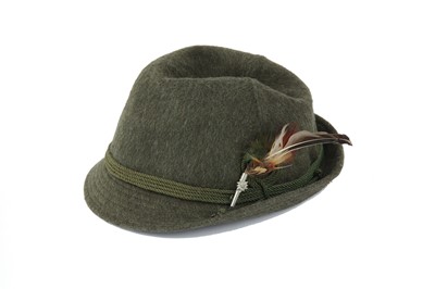 Lot 418 - FISHING HAT FROM THE PRISONER OF ZENDA, 1937