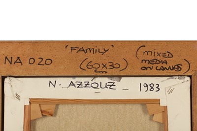 Lot 23 - NADIRA AZZOUZ (BRITISH / IRAQI, 1927 - 2020)