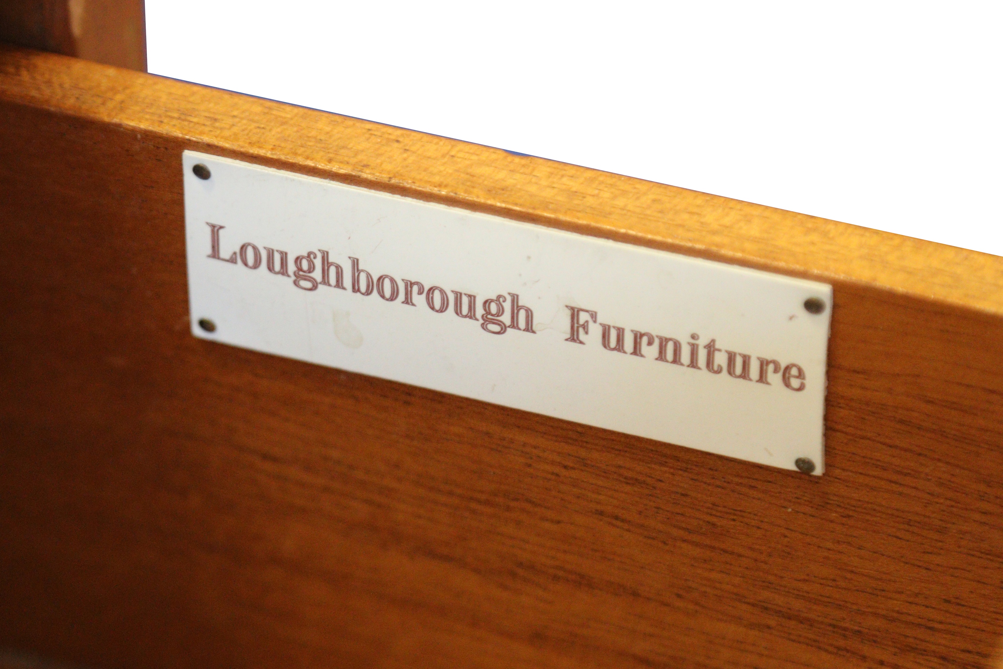 Lot 104 LOUGHBOROUGH FURNITURE FOR HEAL'S, BRITAIN