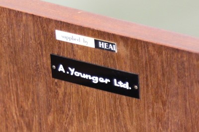 Lot 109 - JOHN HERBERT FOR A. YOUNGER LTD, RETAILED BY HEAL'S, BRITAIN