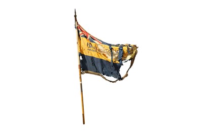 Lot 54 - A DISTRESSED FLAG FOR THE BRITISH LEGION