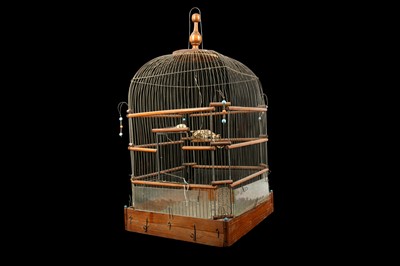 Lot 35 - VIKTOR WYND (BRITISH): 'I KNOW WHY THE CAGED BIRD DOESN'T SING'