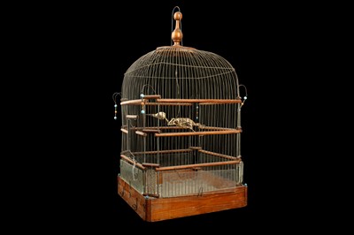 Lot 35 - VIKTOR WYND (BRITISH): 'I KNOW WHY THE CAGED BIRD DOESN'T SING'