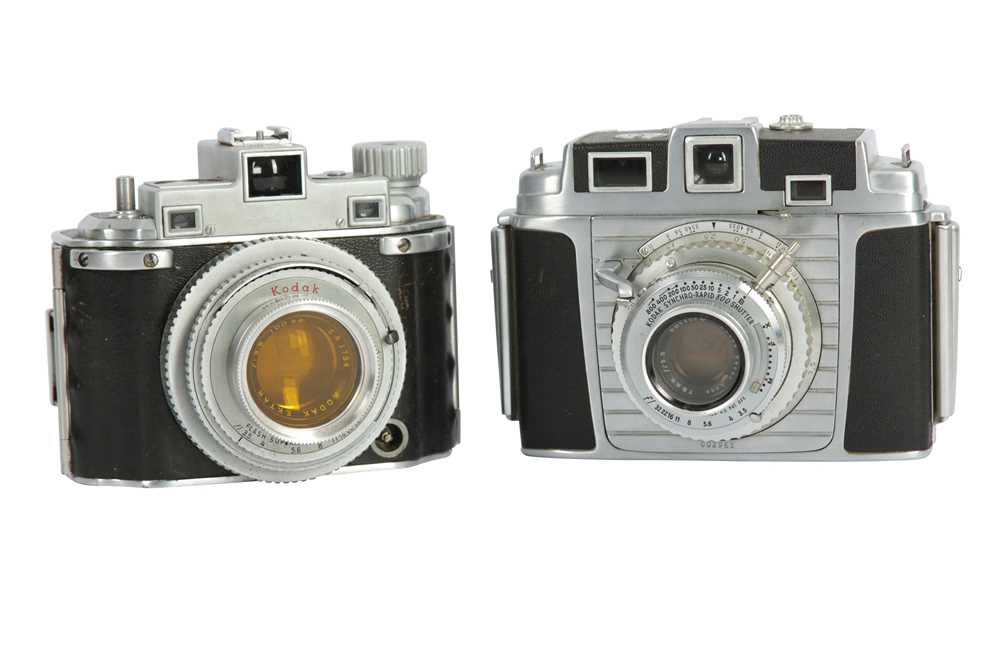 Lot 89 - A Pair of Kodak Rangefinder Cameras