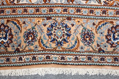 Lot 81 - A VERY FINE KASHAN RUG, CENTRAL PERSIA