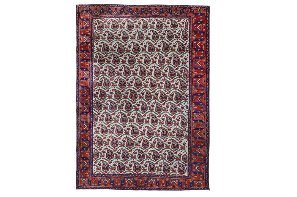 Lot 24 - AN AFSHAR RUG, SOUTH-WEST PERSIA