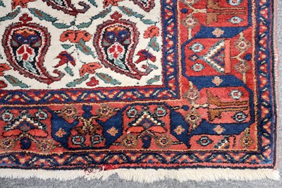 Lot 24 - AN AFSHAR RUG, SOUTH-WEST PERSIA