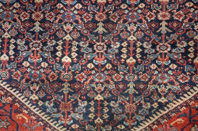 Lot 69 - AN ANTIQUE FERAGHAN RUG, WEST PERSIA
