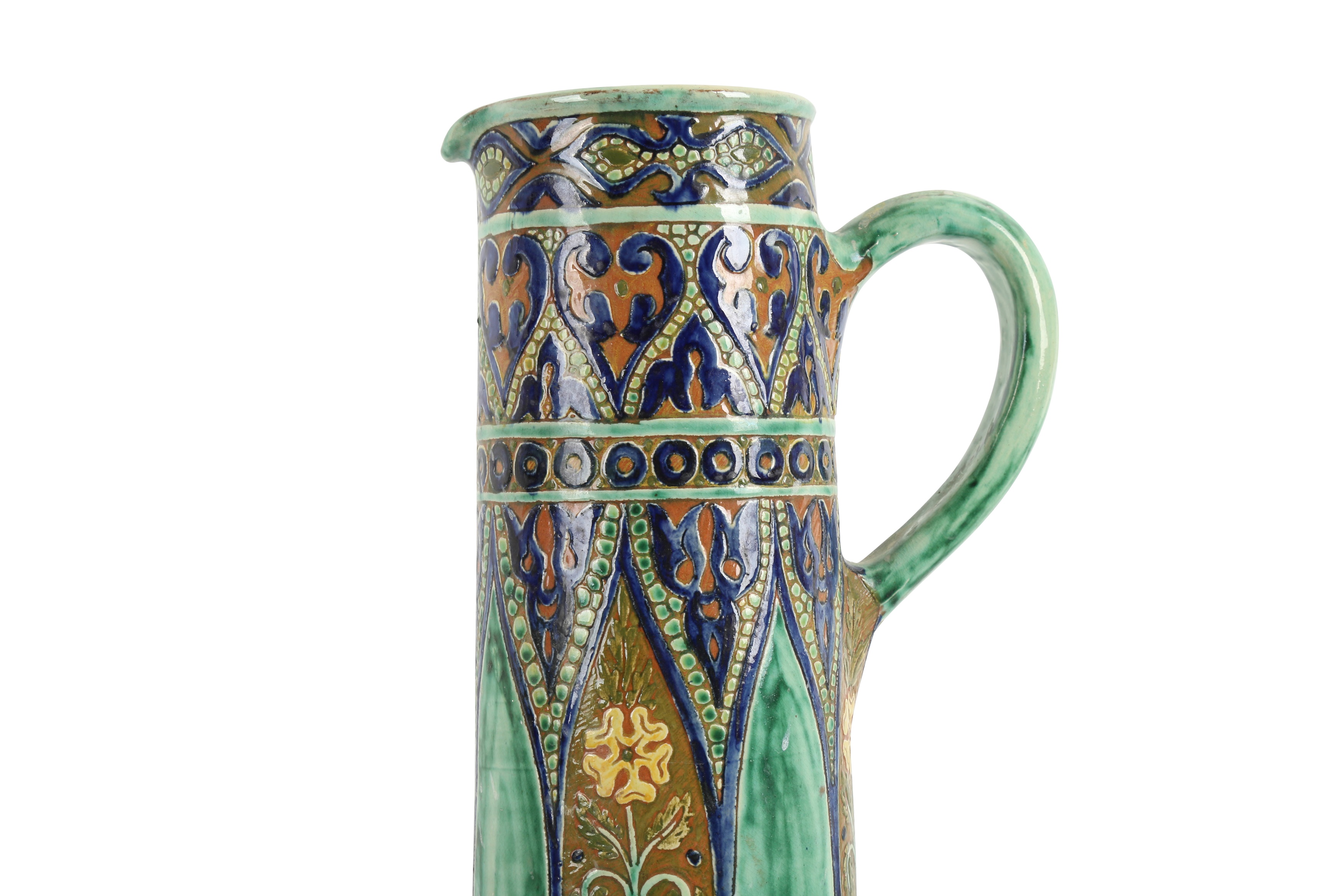 Lot 1 DELLA ROBBIA POTTERY, BIRKENHEAD, LIVERPOOL